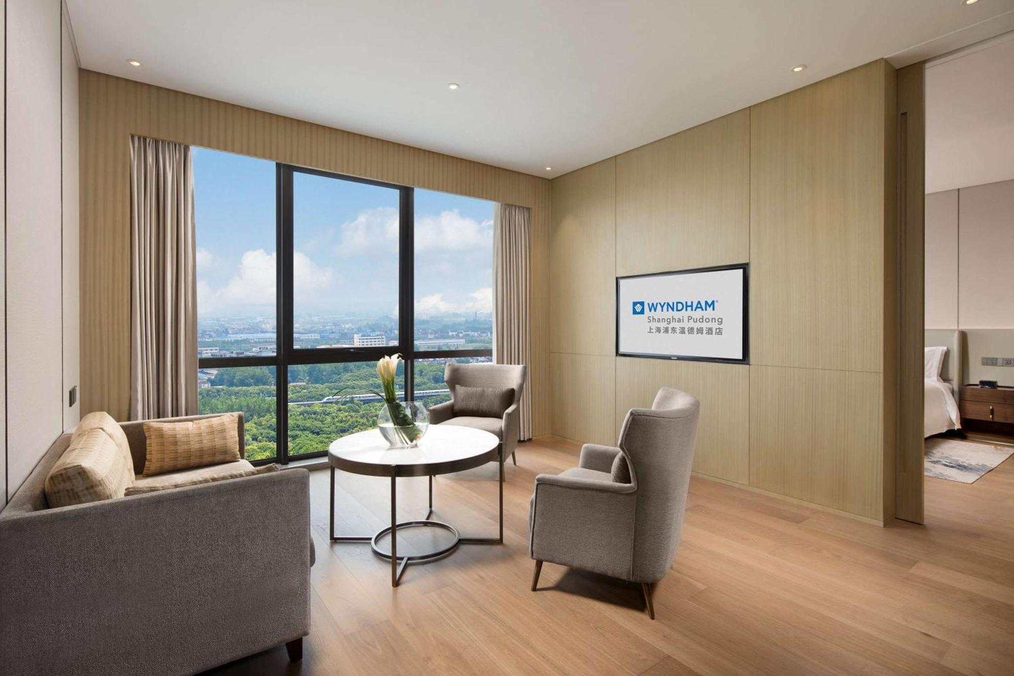 Wyndham Shanghai Pudong Luaran gambar